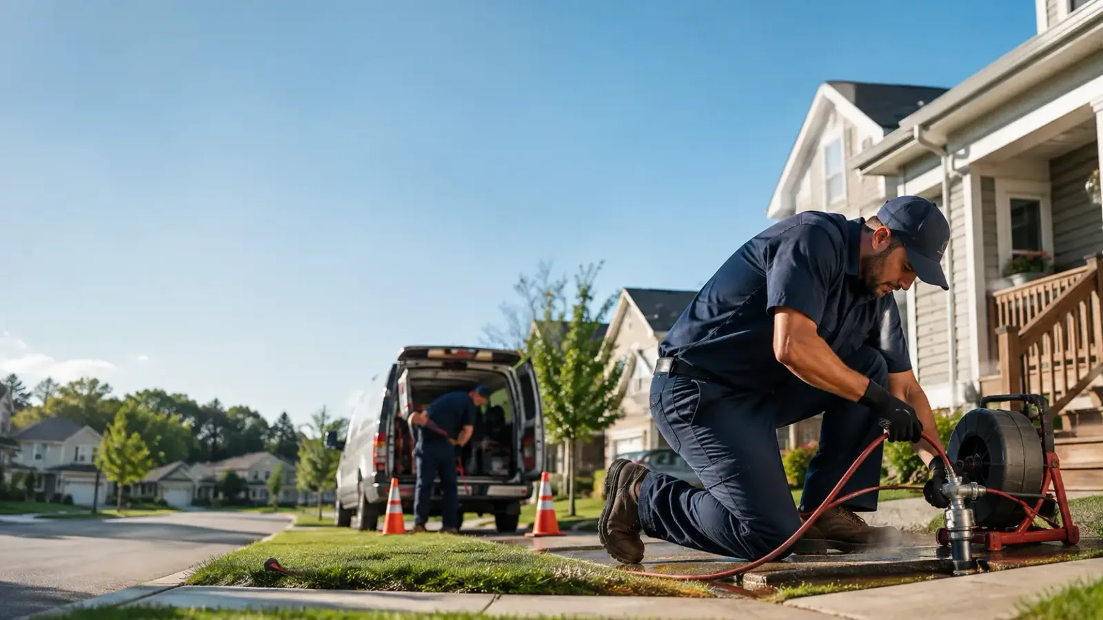 Emergency Plumbing in New Paris, OH
